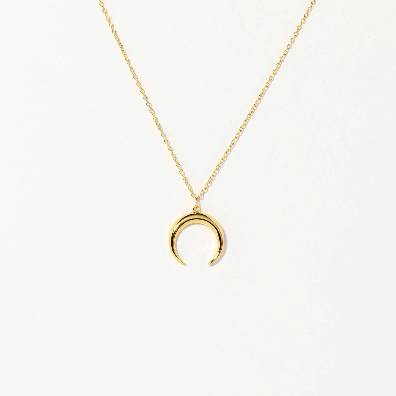 Crescent Moon Necklace