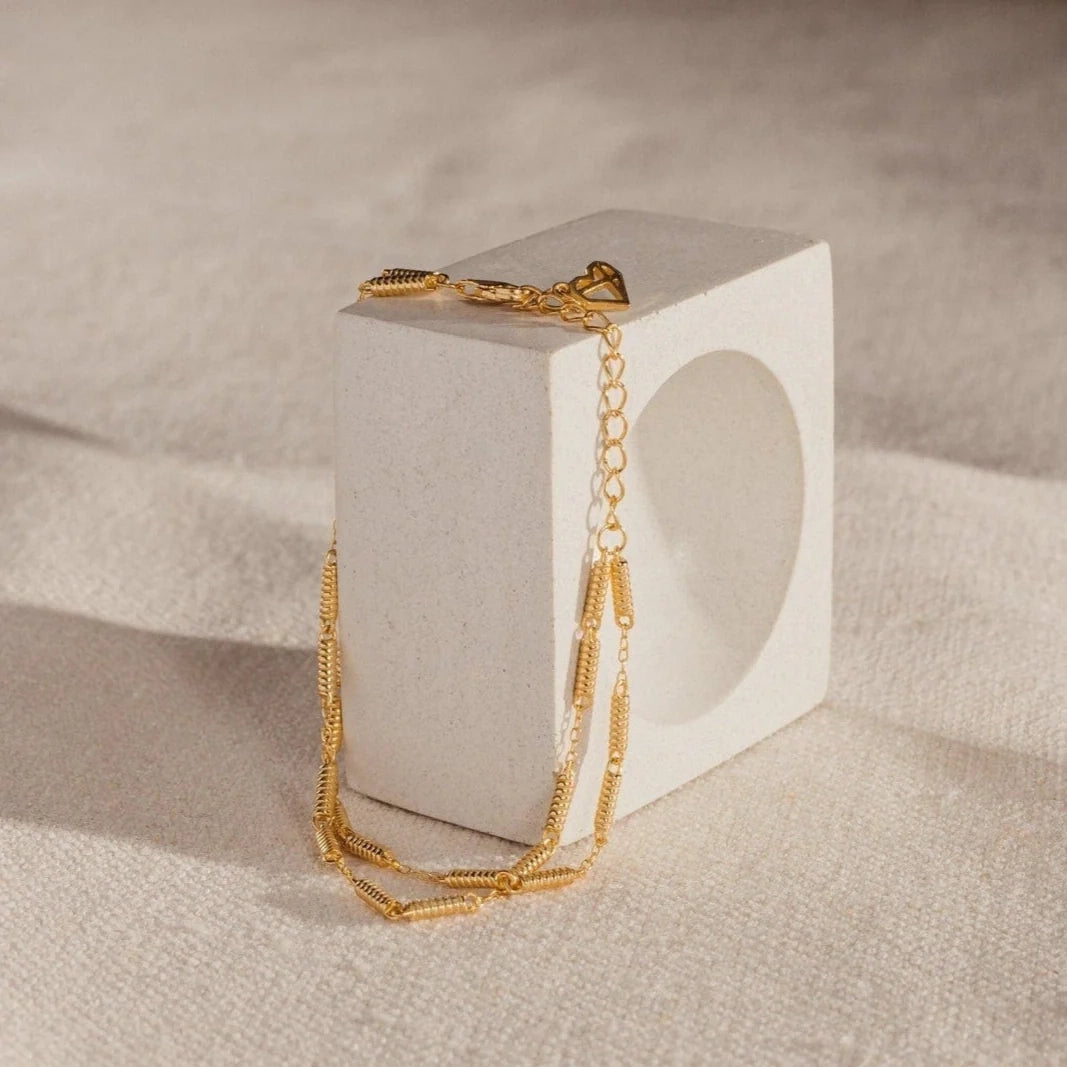 Duo Bar Satellite Bracelet