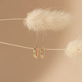 Editor Huggies Silver 18K Gold Plated