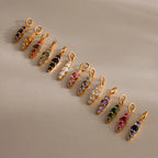Ombre Lace Alexandrite Charm Silver 18K Gold Plated