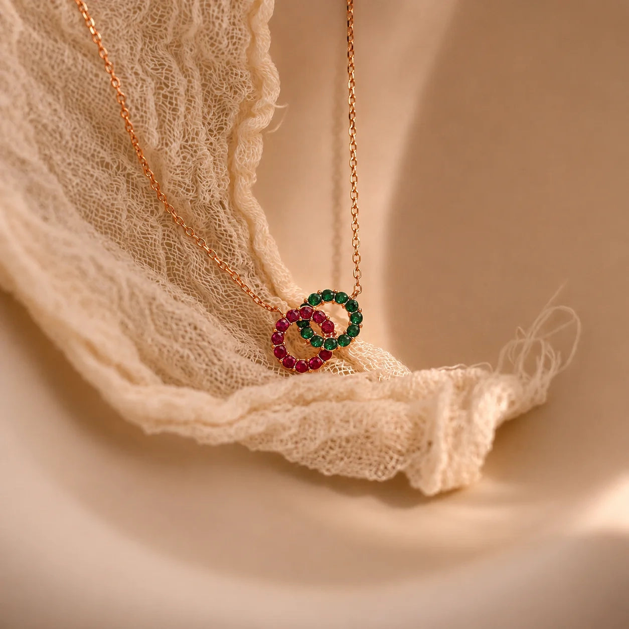 Birthstone Duo Necklace