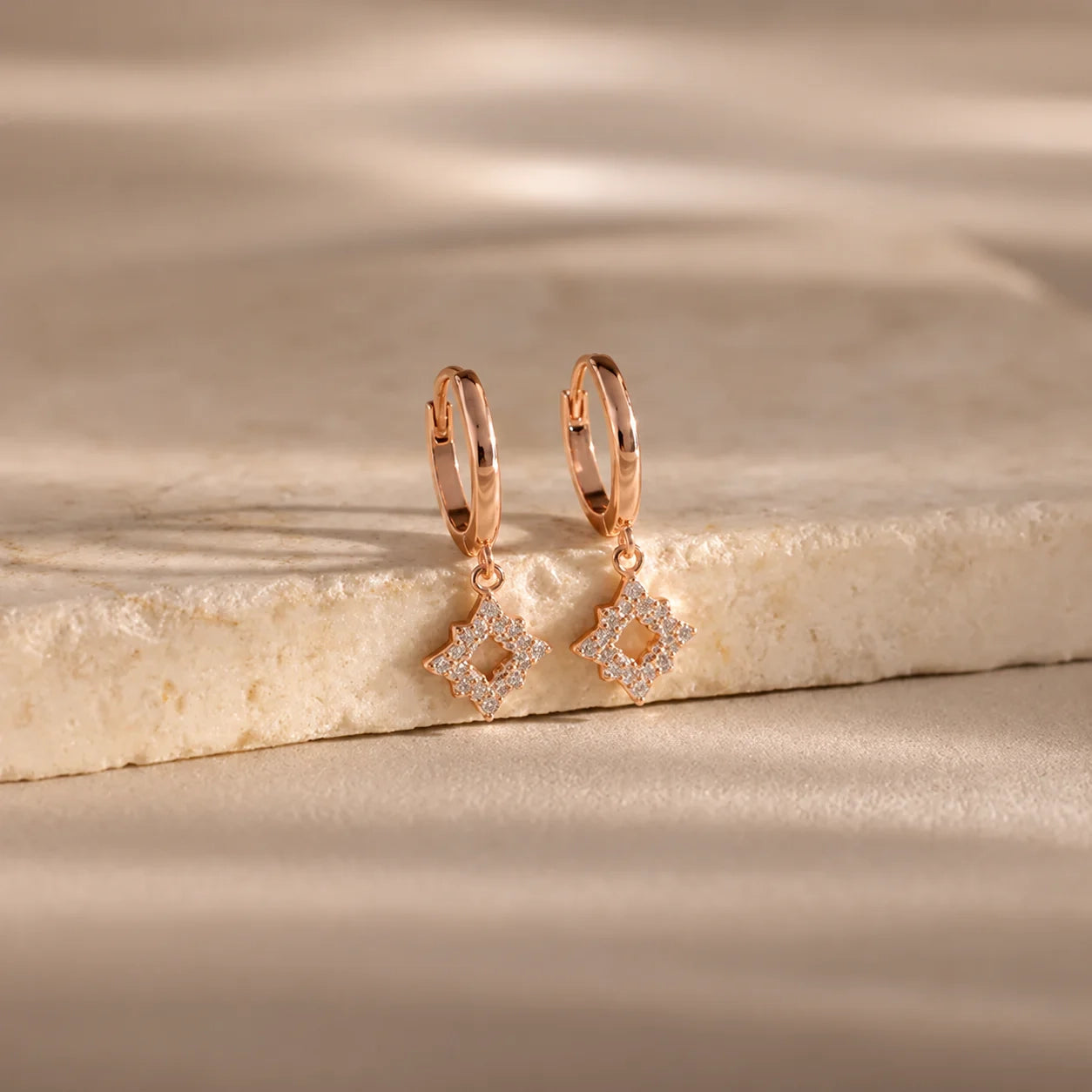 Luna Star Hoops