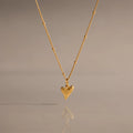 Shark Tooth Necklace Silver 18K Gold Plated