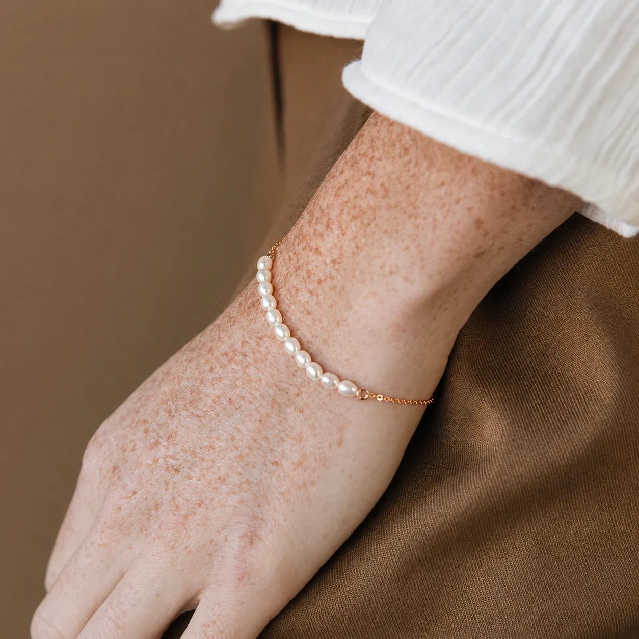 Pearl Bead Bracelet