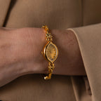 Floral Twist Timepiece