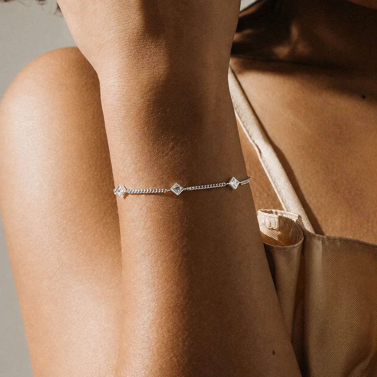 Venus Diamond Bracelet