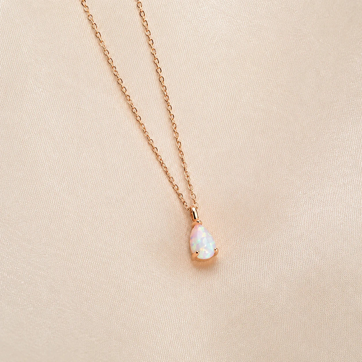 Tabitha Opal Drop Necklace