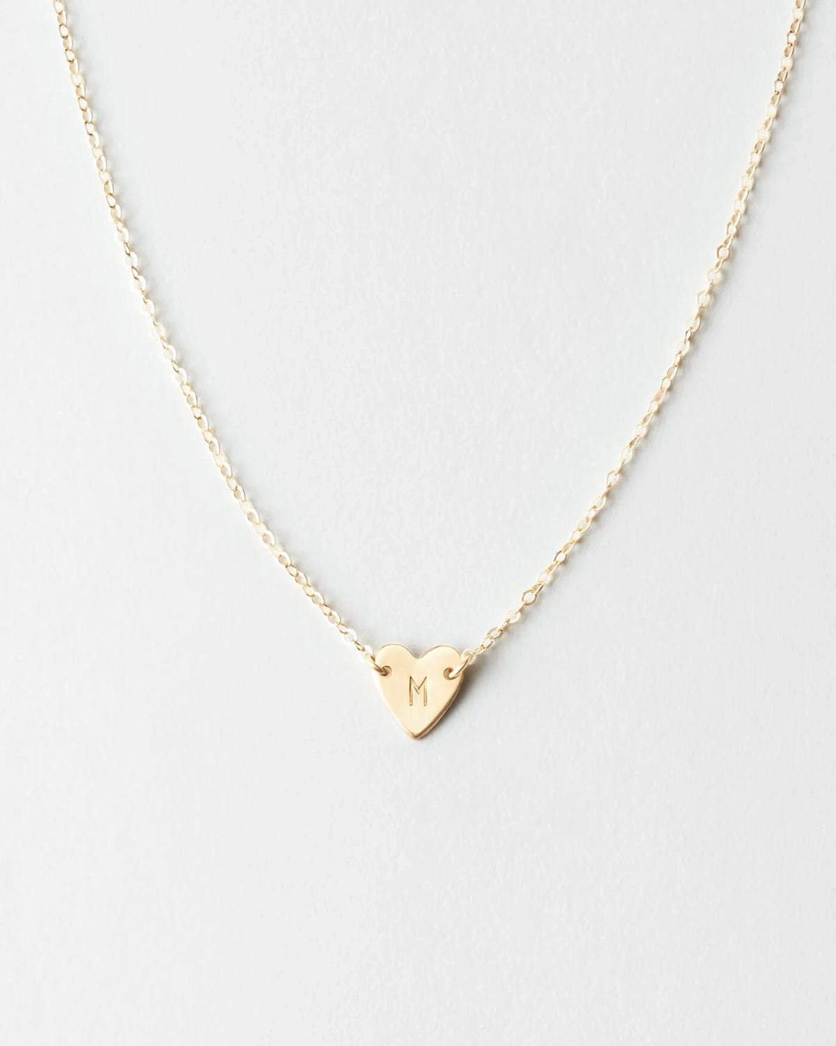 Frankie Heart Necklace