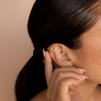 Lydia Duo Cuffs Silver 18K Gold Plated