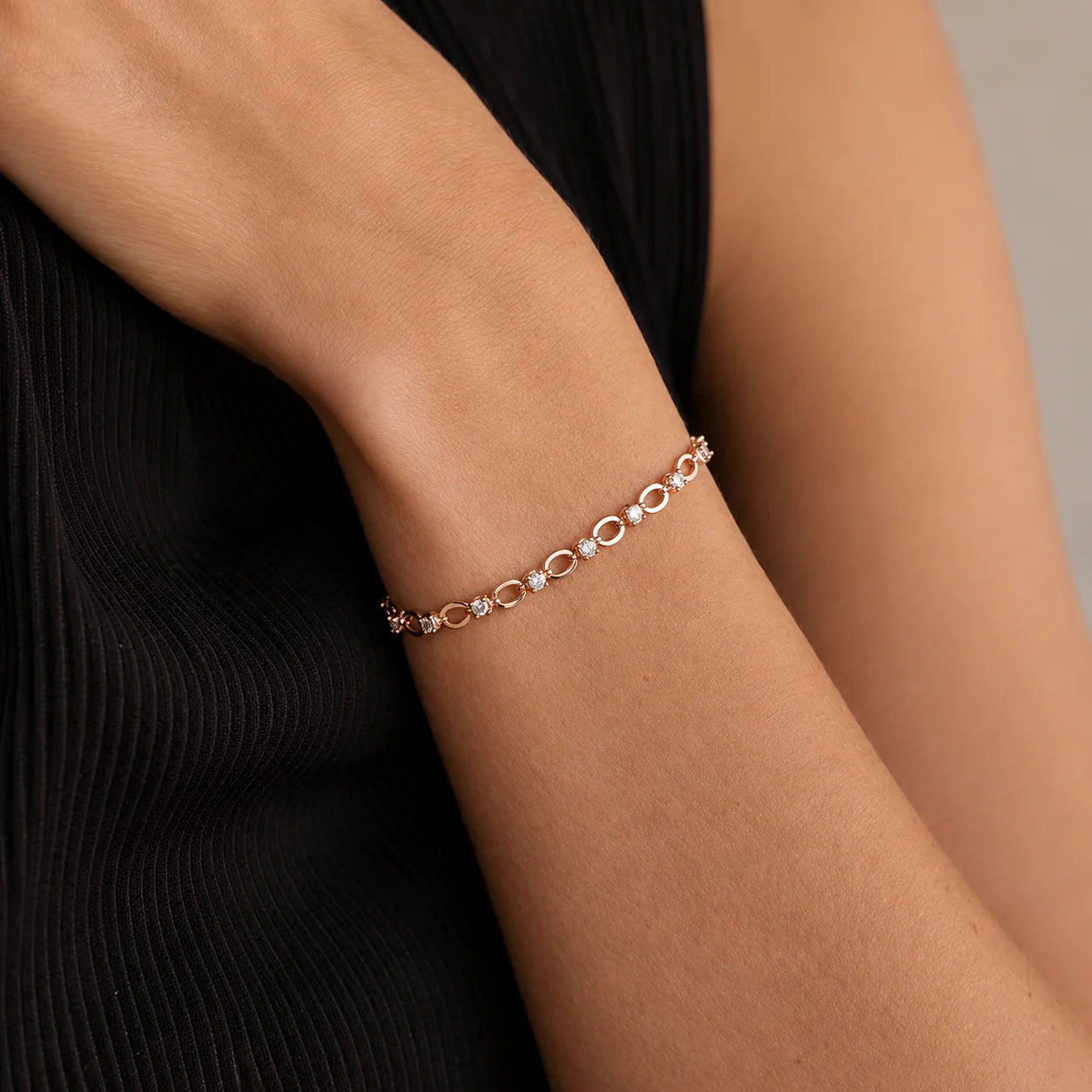 Pearl Chandelier Huggies
