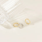 Link Ring Silver 18K Gold Plated
