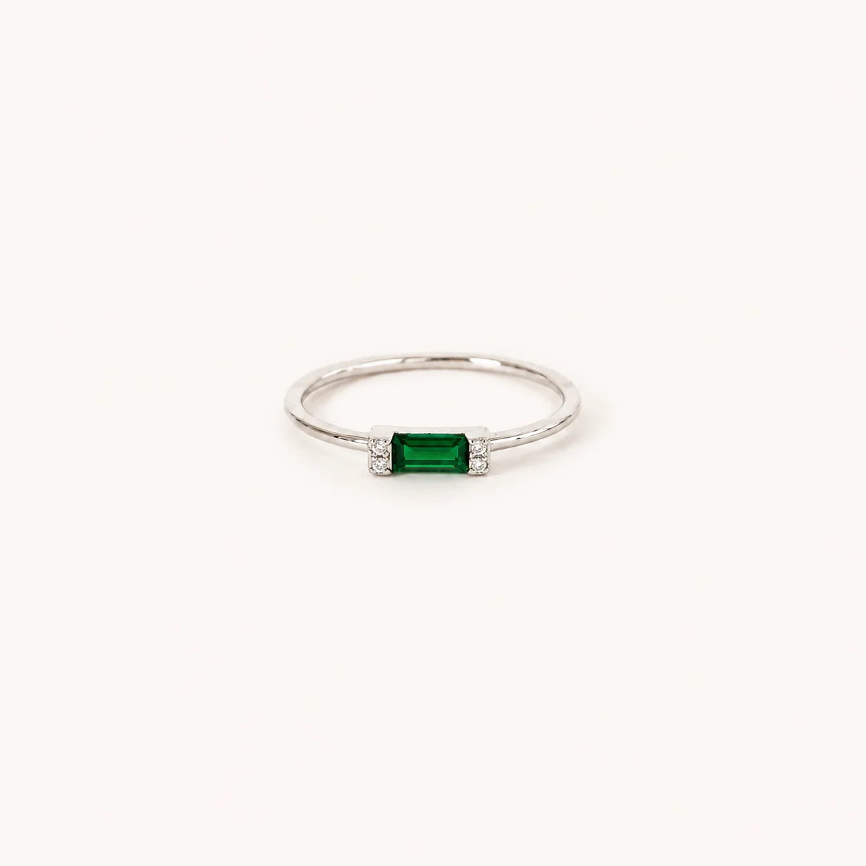Empire Emerald Ring