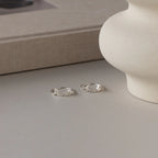 Grace Script Name Ring Silver 18K Gold Plated