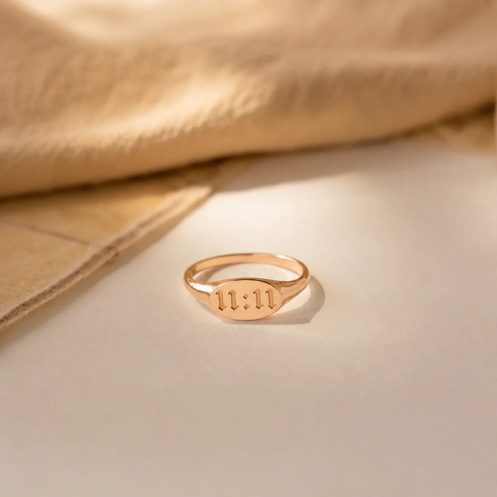 Personalized Signet Ring