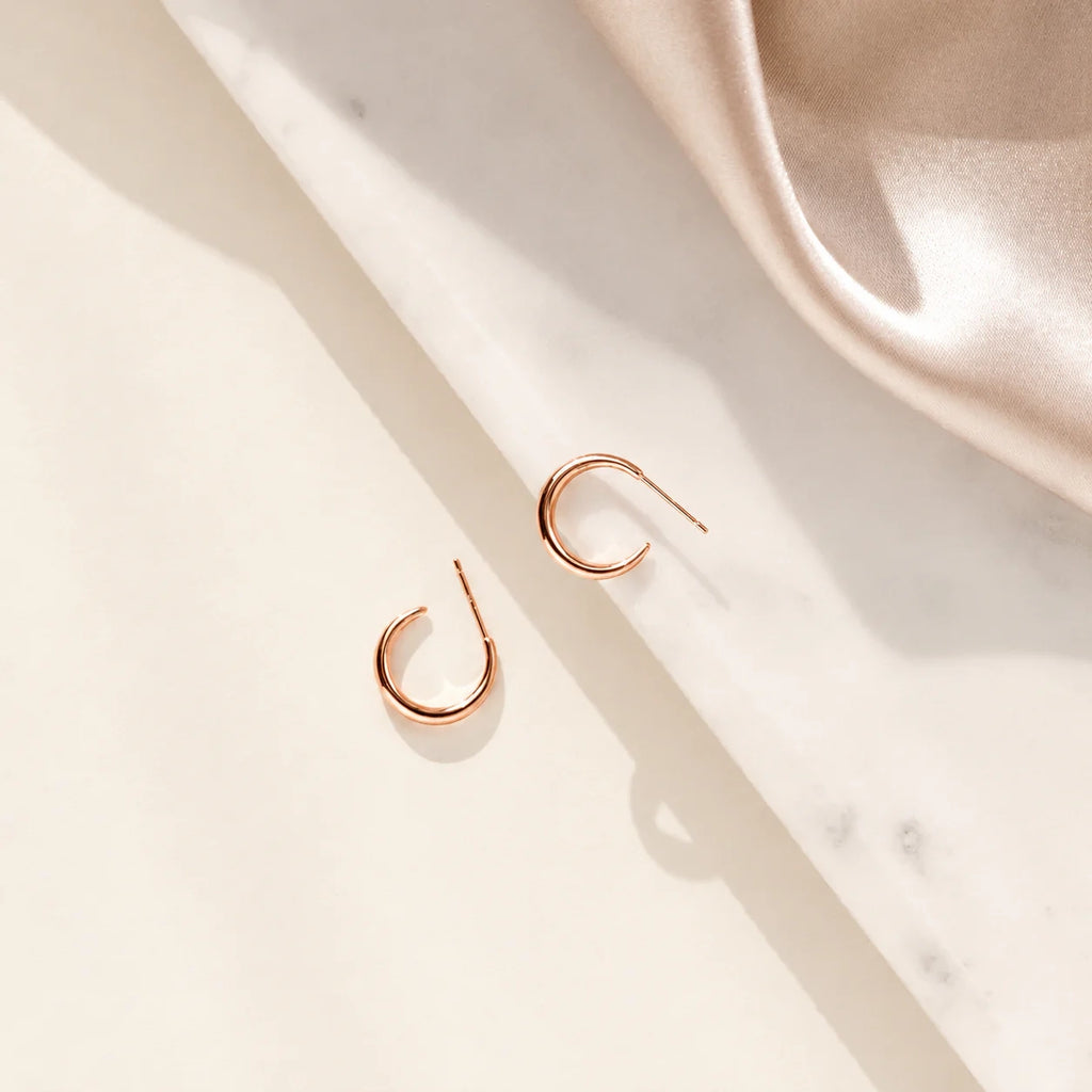 Elevate Your Style: Introducing the Chloe Hoops