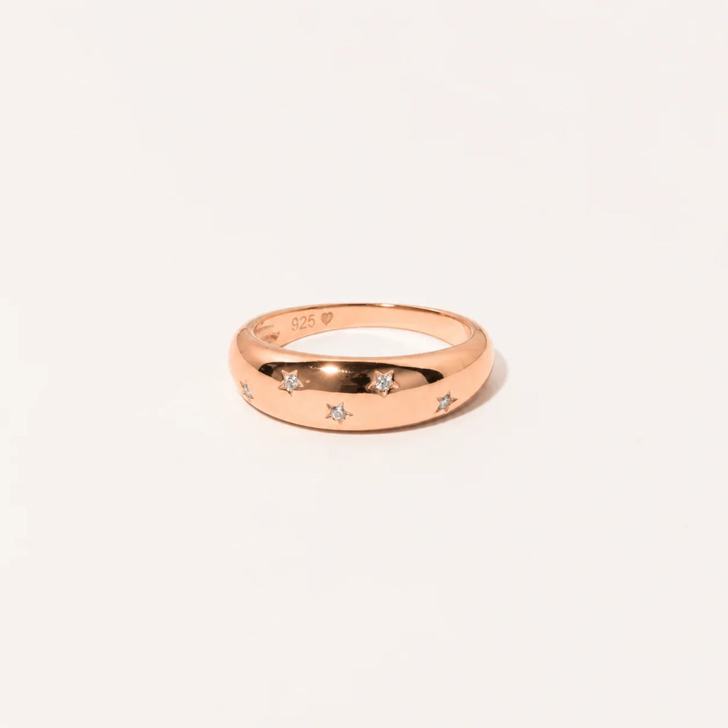 The Star Dome Ring