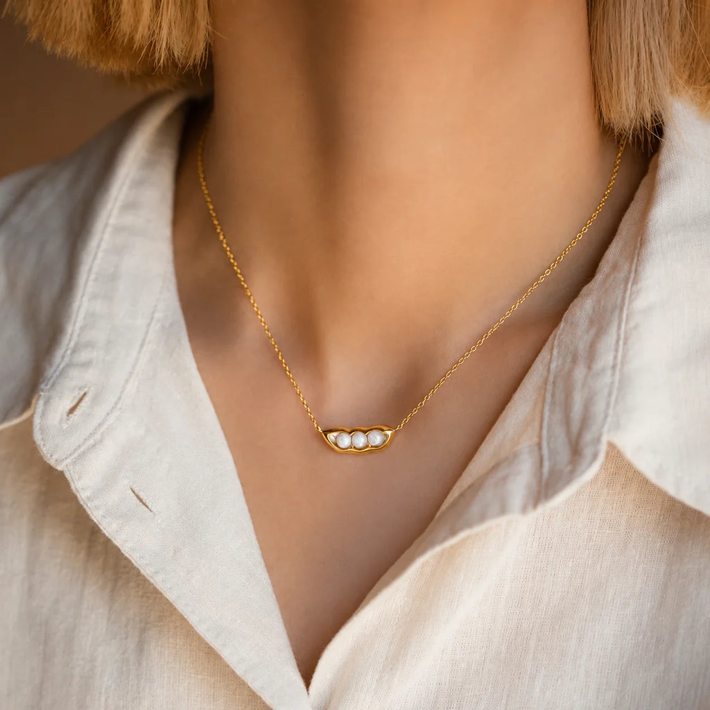 Peas in a Pod Necklace