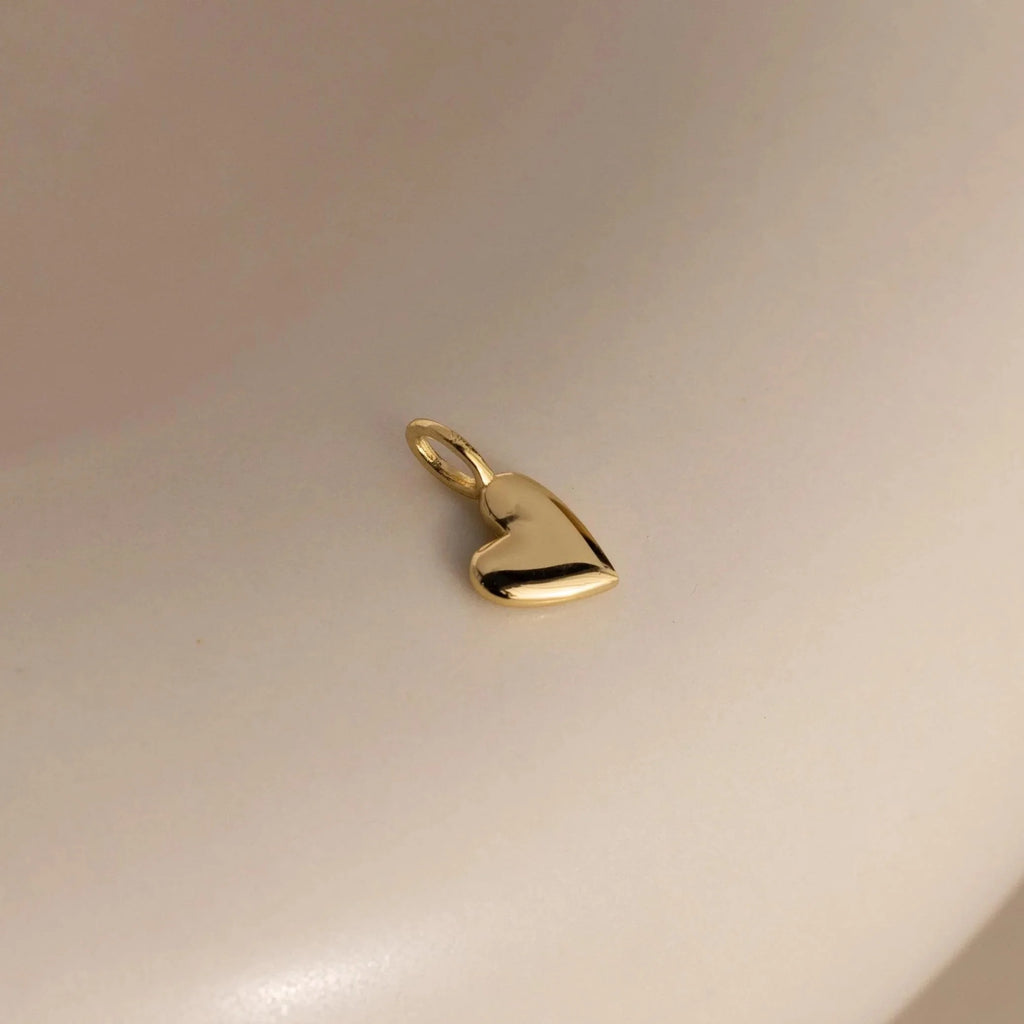 Dream Puff Heart Charm