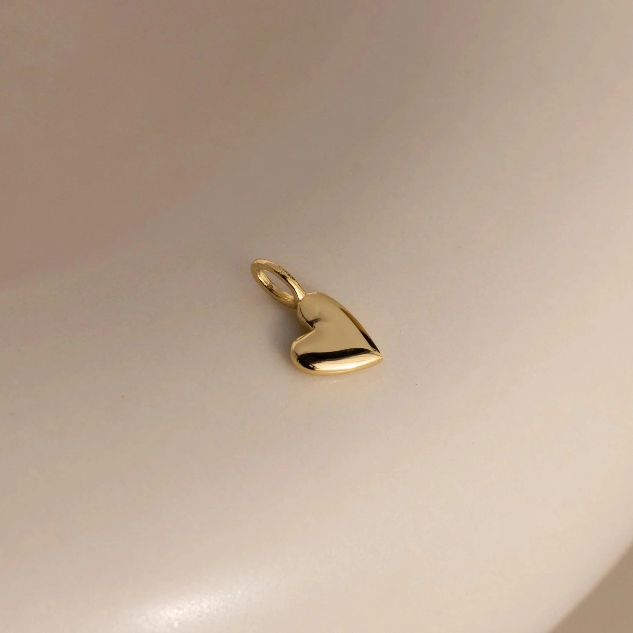 Dream Puff Heart Charm