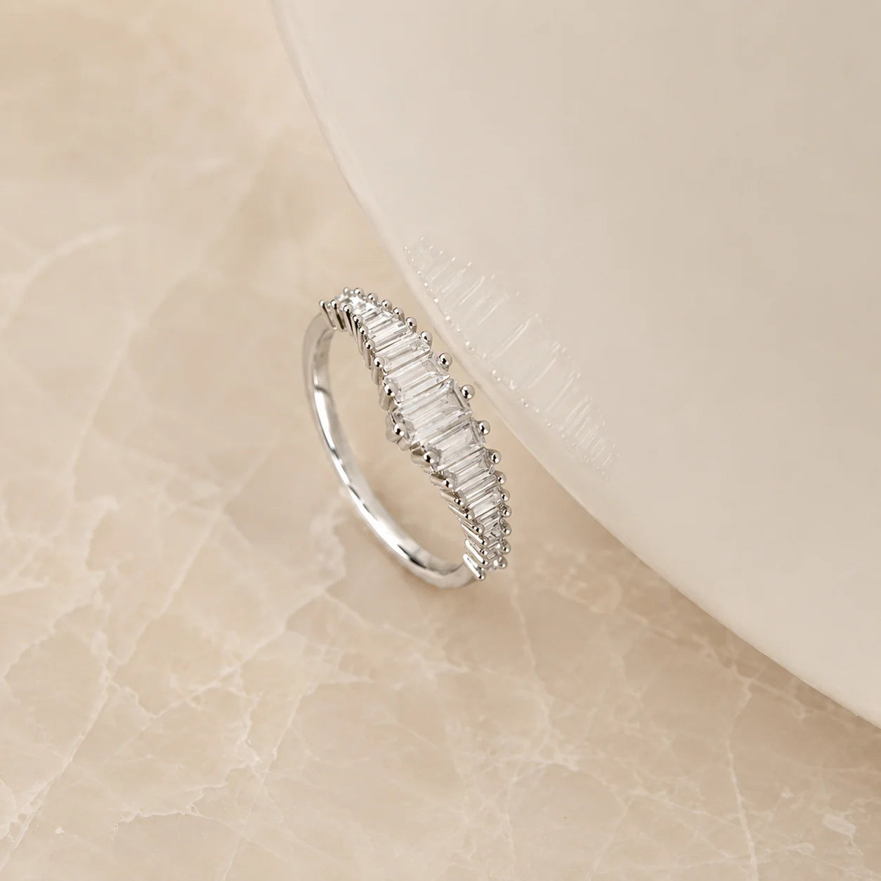 Art Deco Diamond Chandelier Ring