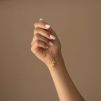 Kinn Body Necklace Silver 18K Gold Plated
