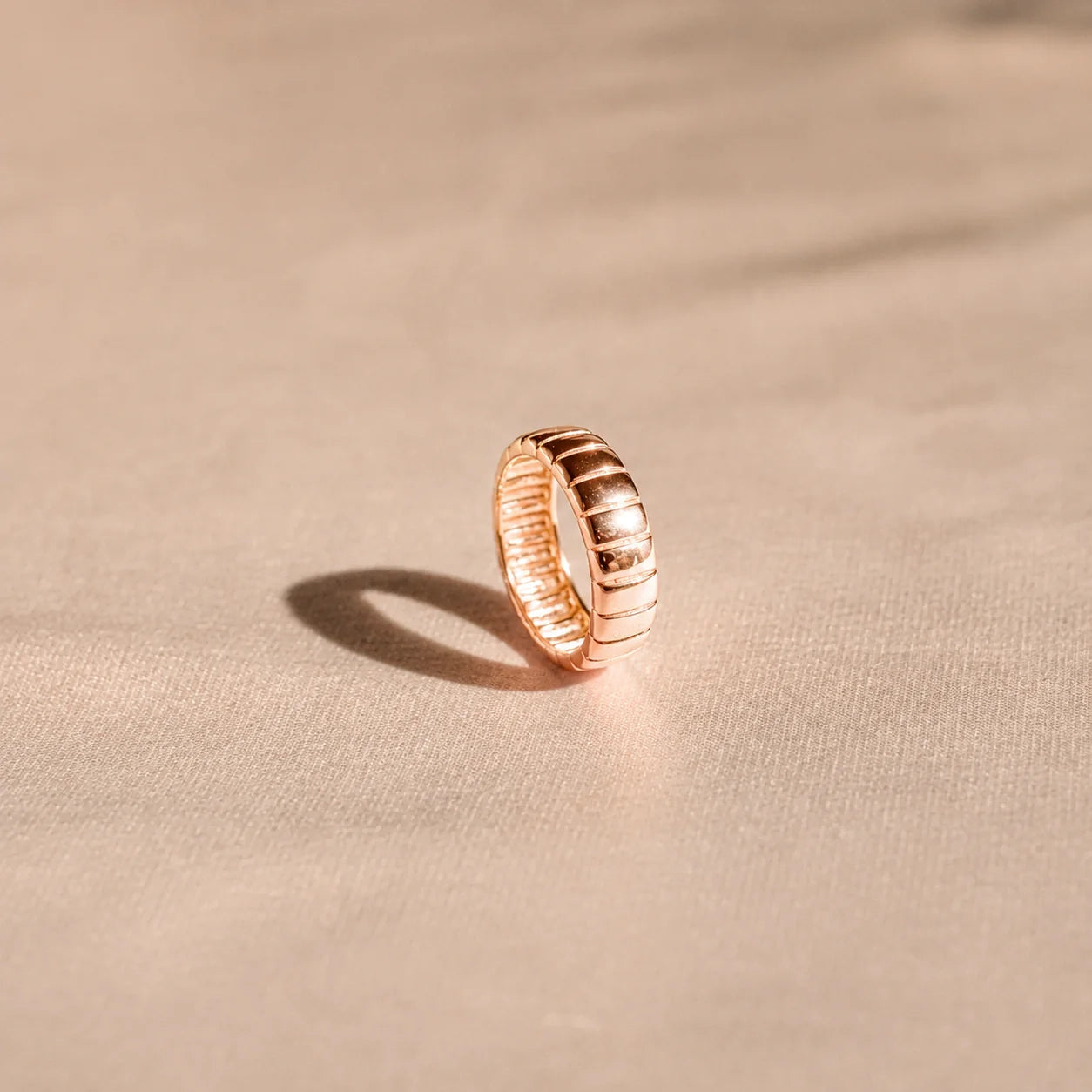 Audrey Simple Statement Ring