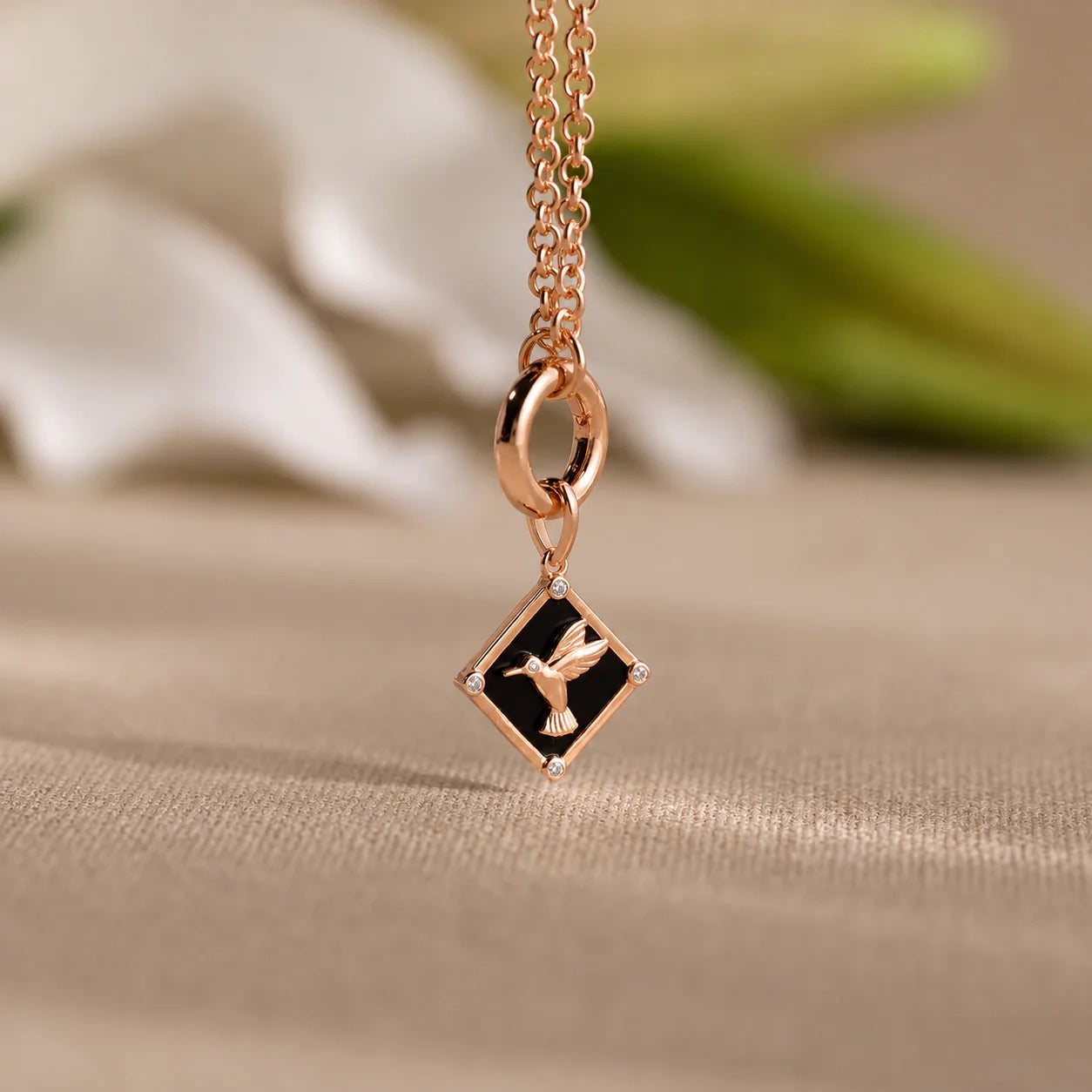 Nova Bird Charm