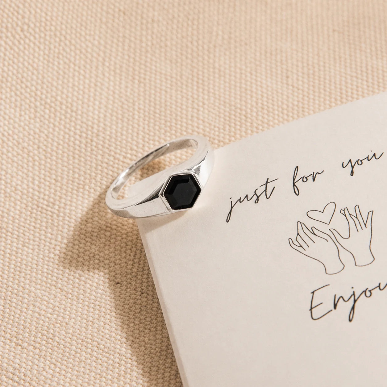 Ember Signet Ring