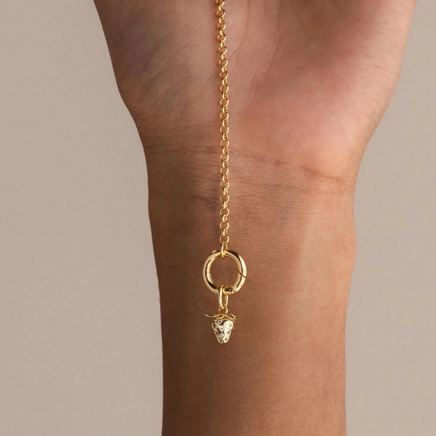 Sparkling Strawberry Charm