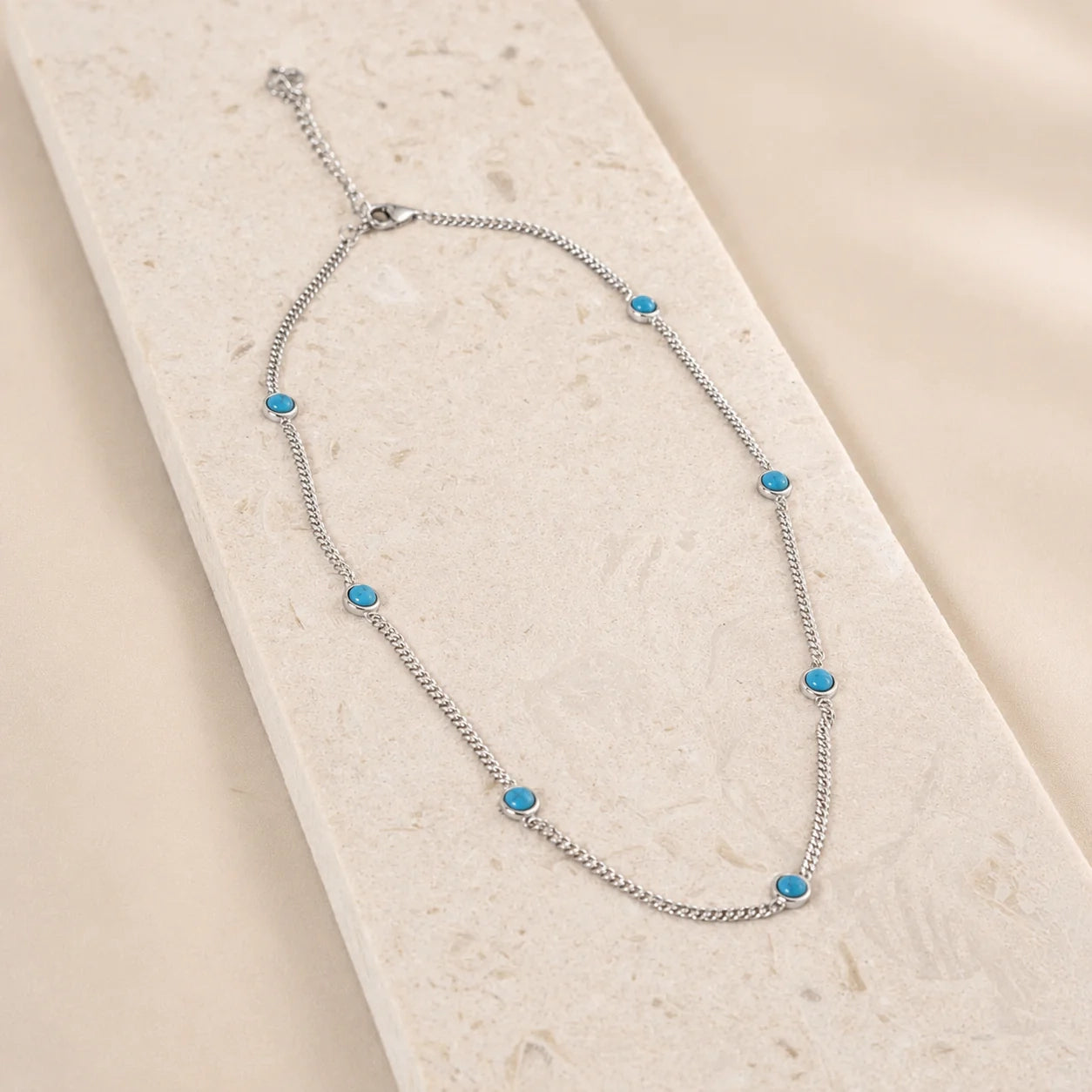 Santorini Turquoise Choker