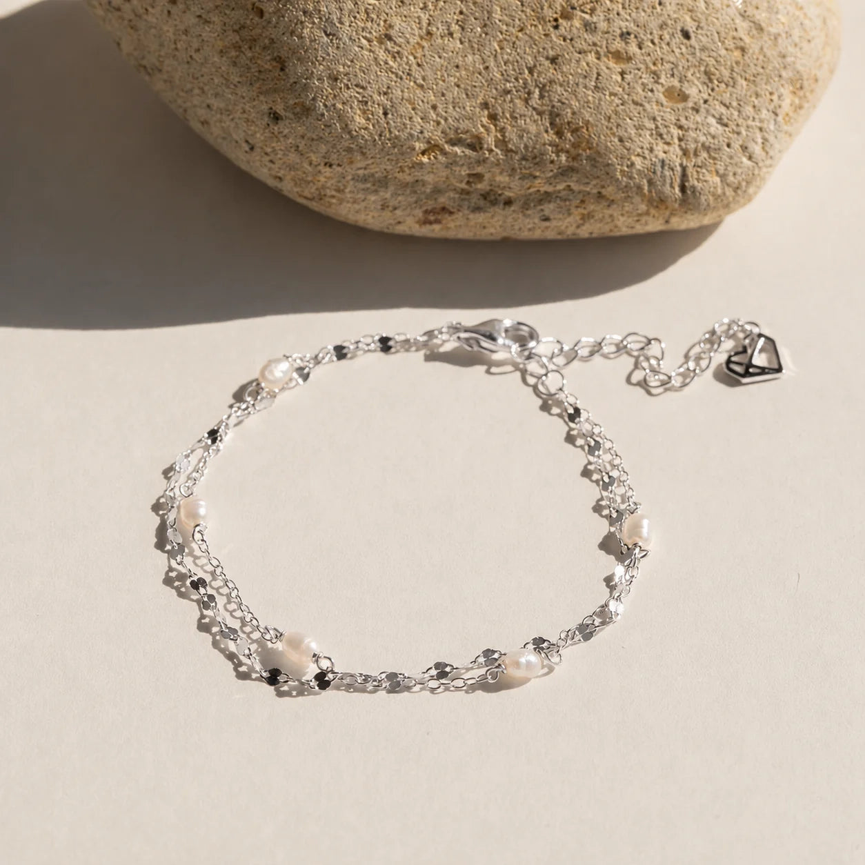Magnolia Pearl Wrap Bracelet