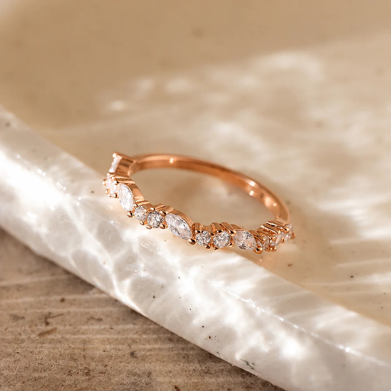 Verity Diamond Ring