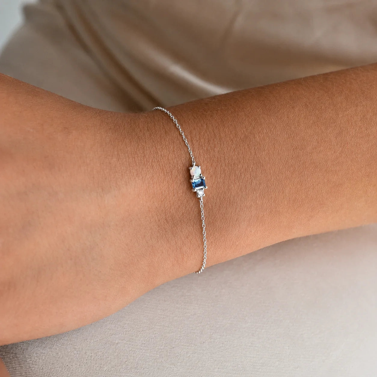 Eloise Gemstone Bracelet