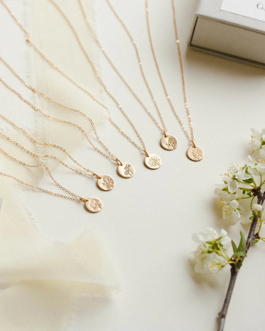 Small Flora Necklace