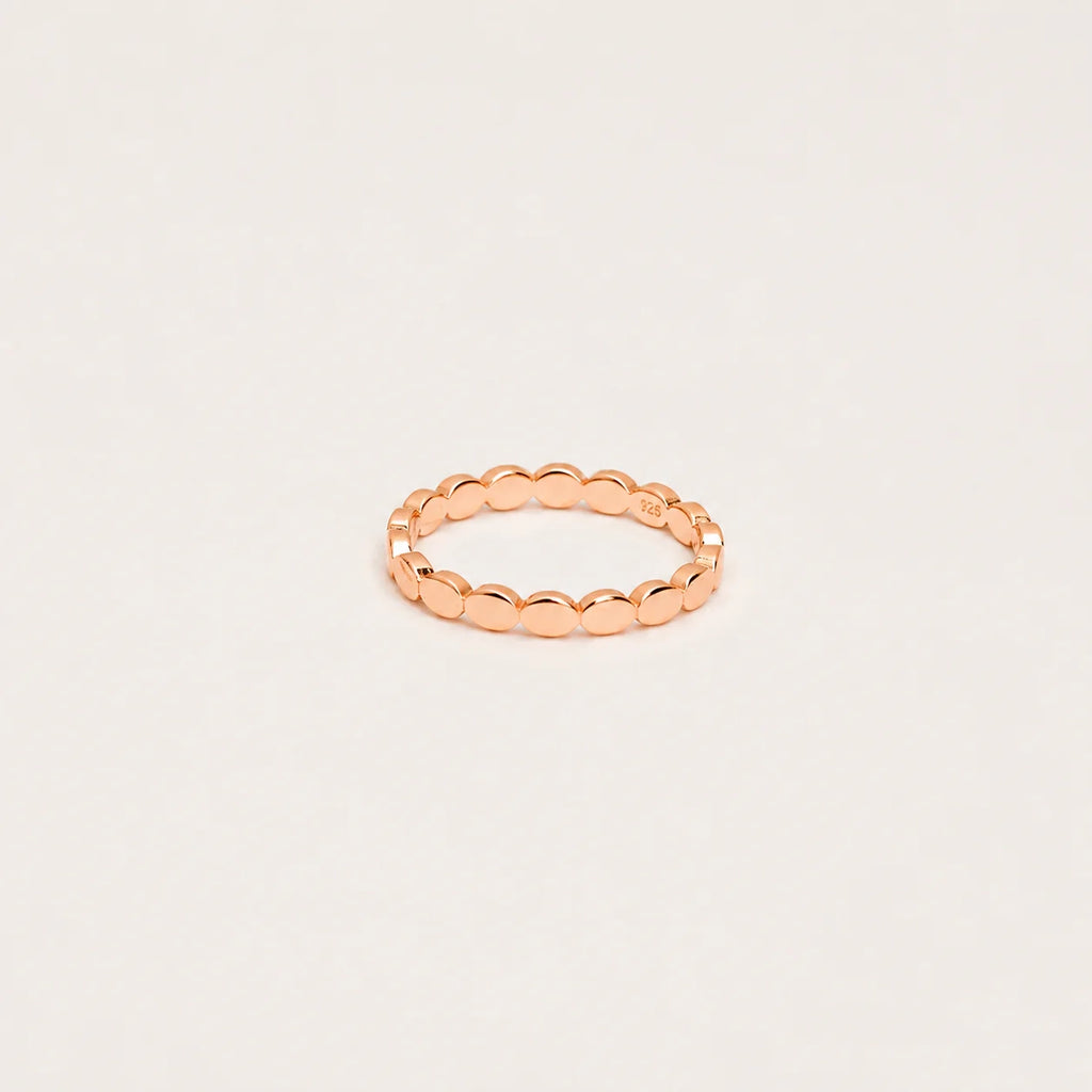 Regal Beaded Stackable Ring