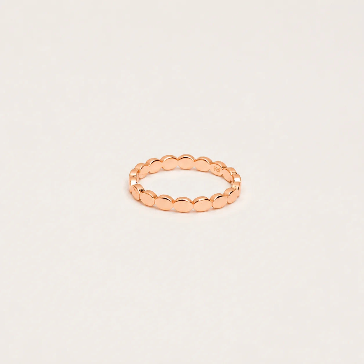 Regal Beaded Stackable Ring