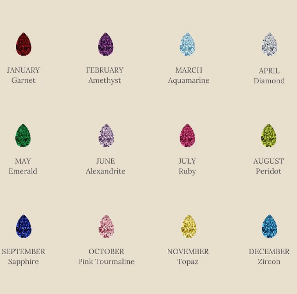 Alexandrite Tear Charm
