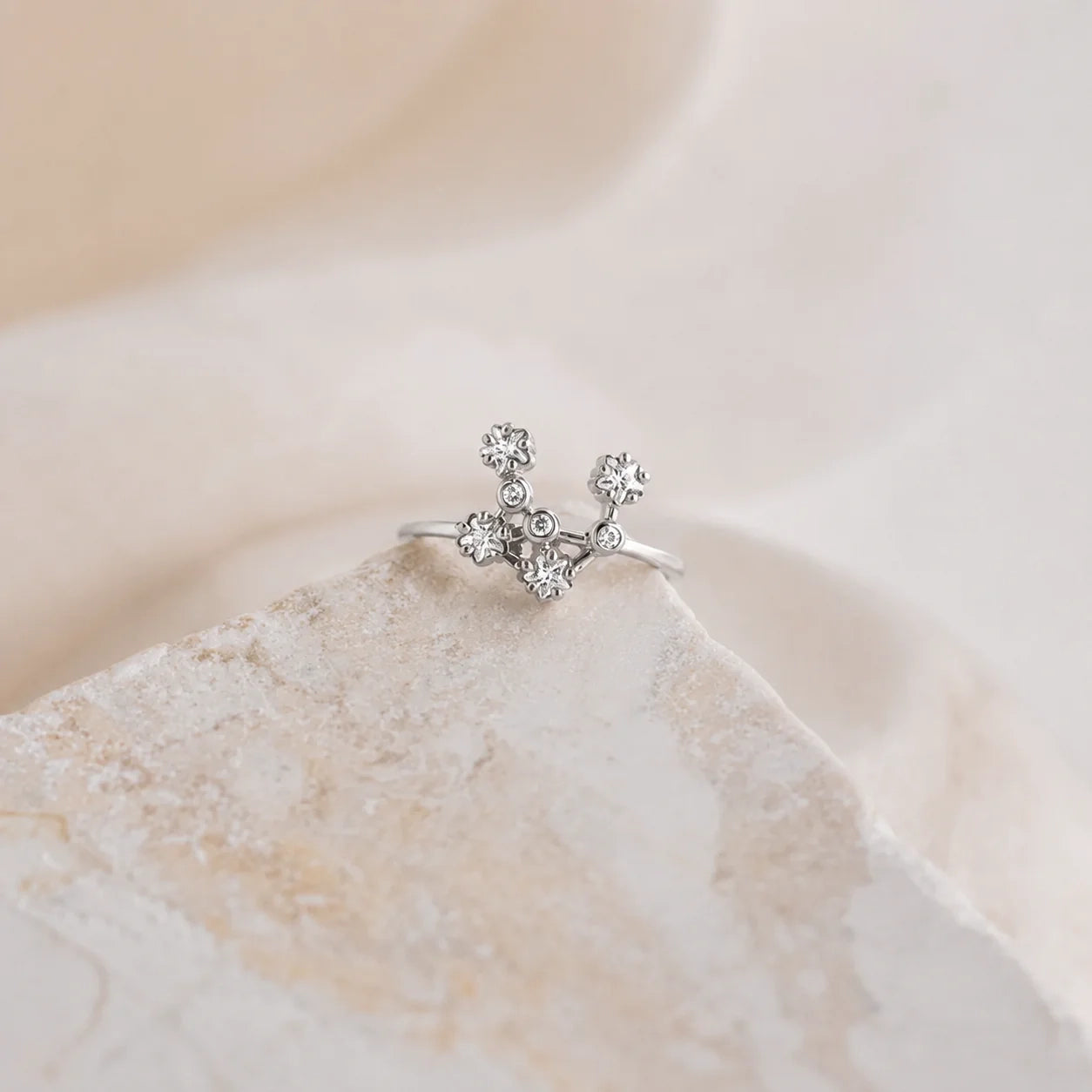 Diamond Constellation Ring
