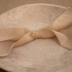 Curve Stacking Set Silver 18K Gold Plated