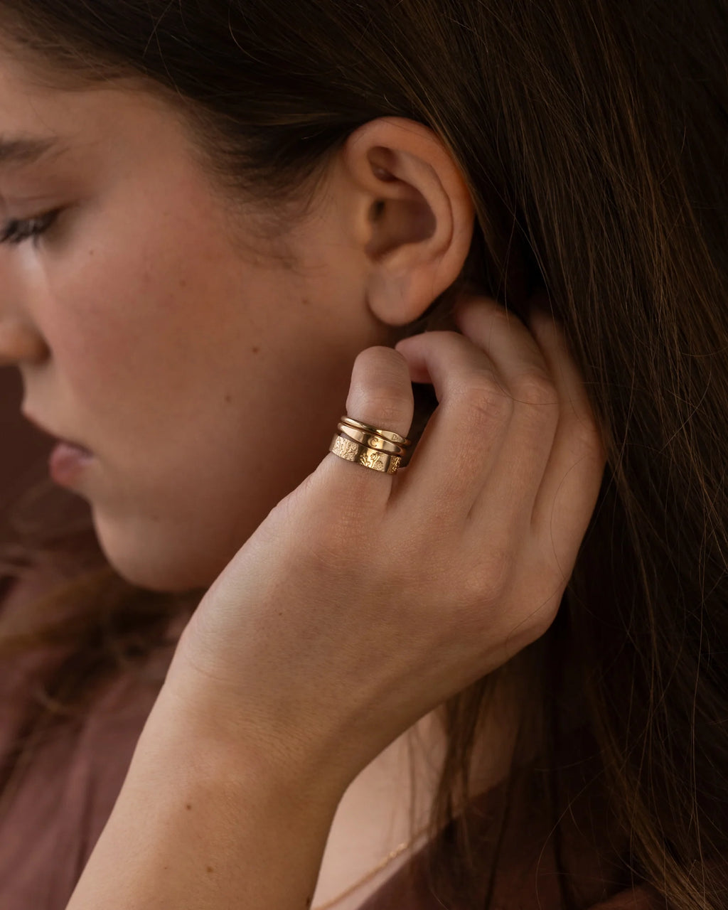 Micro Signet Ring