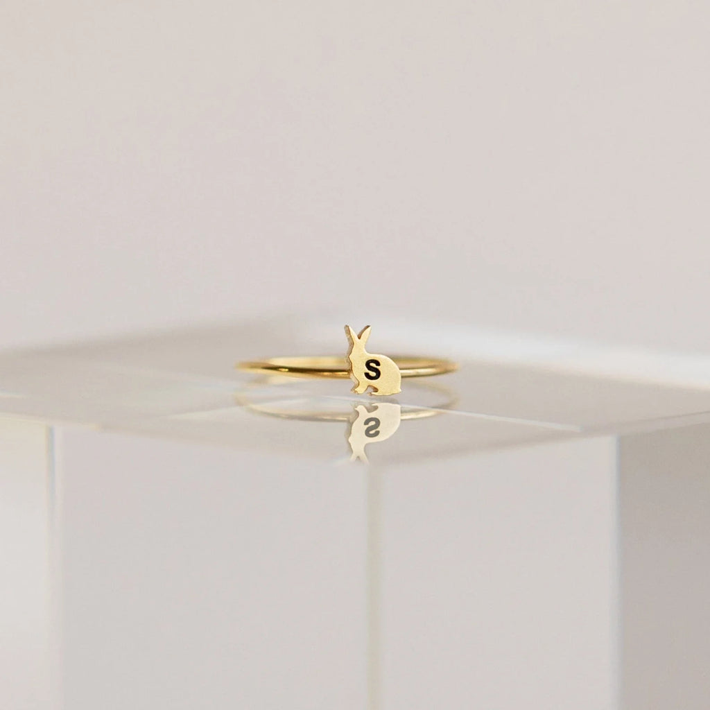 The Dainty 925 Sterling Silver Charm Ring