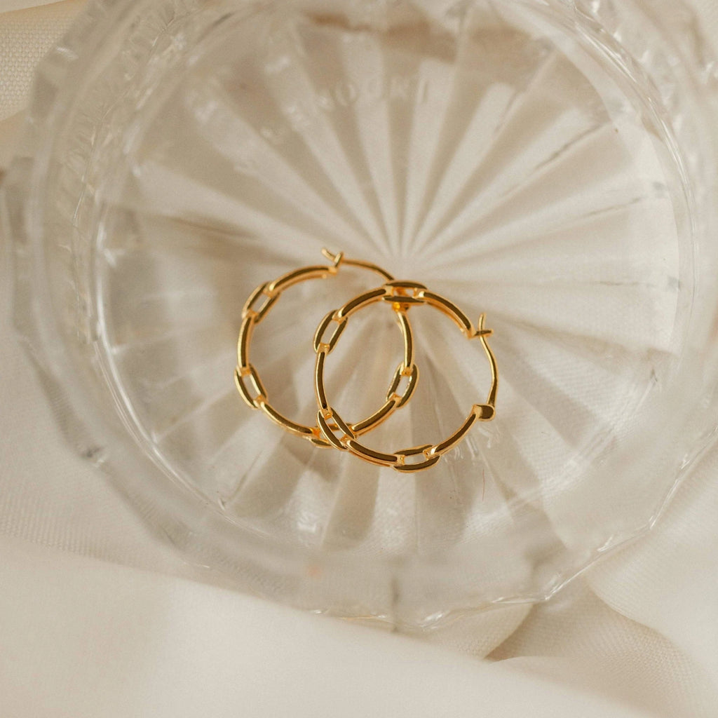 Adele Link Earrings