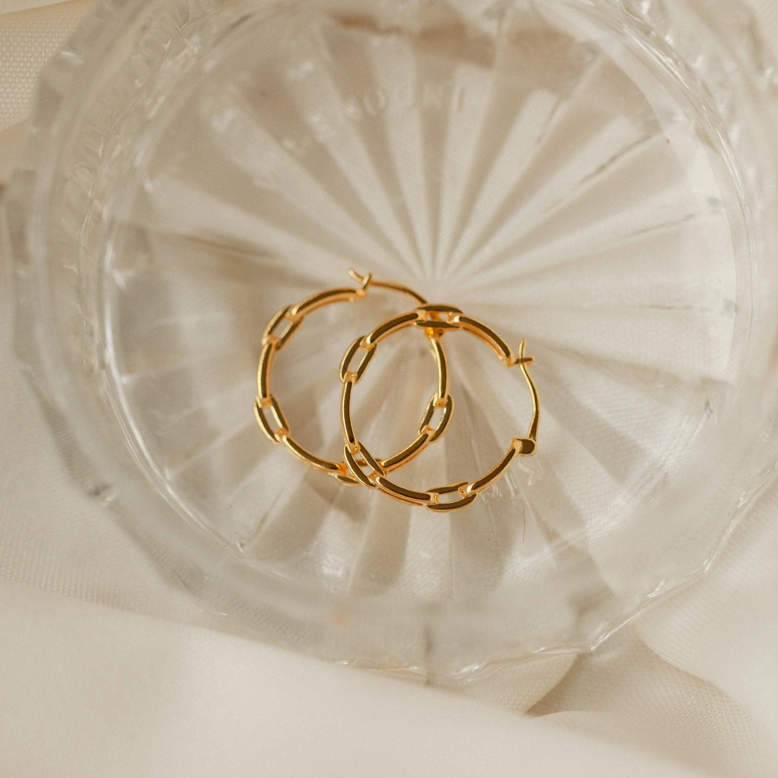 Adele Link Earrings