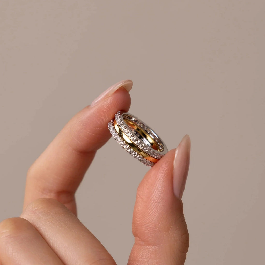 Forever Harmony Ring Set
