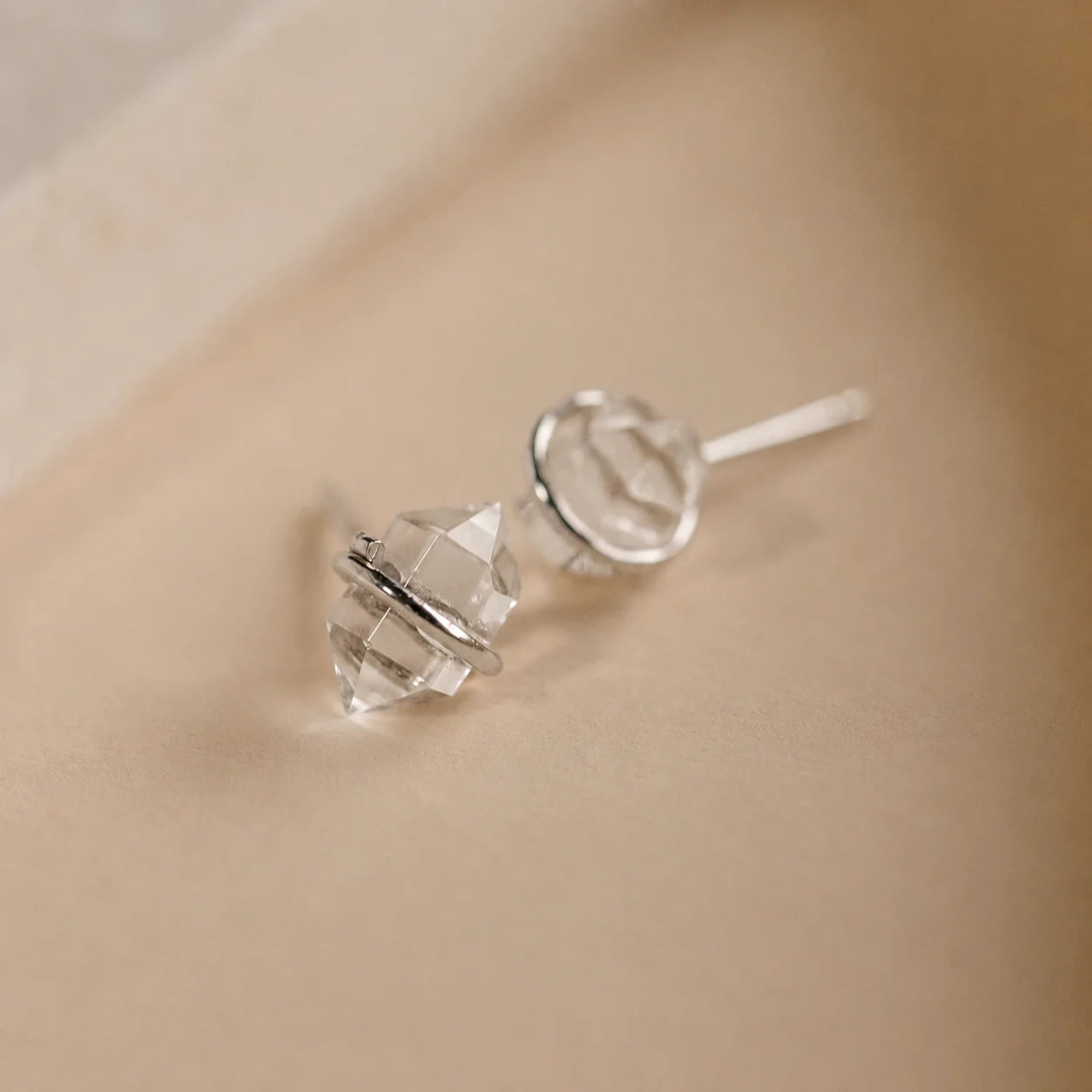 Herkimer Diamond Earrings