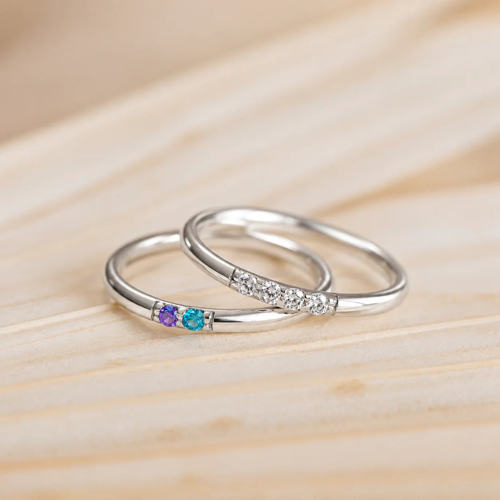 Mini Birthstone Ring
