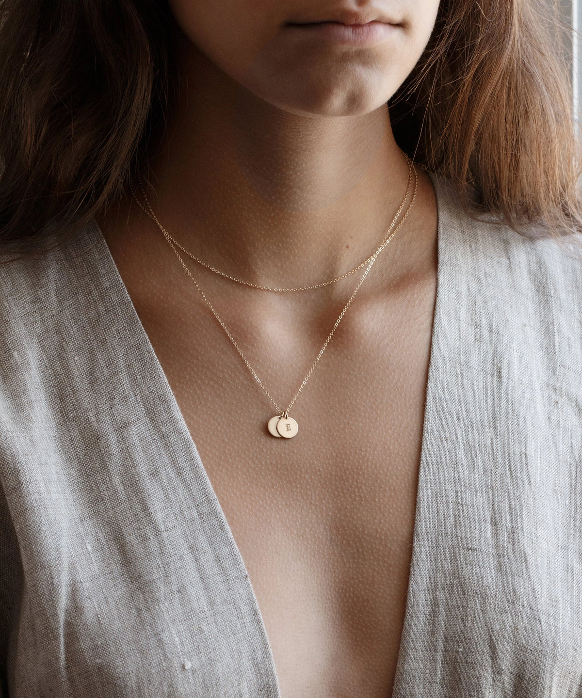 Personalized Lor Necklace