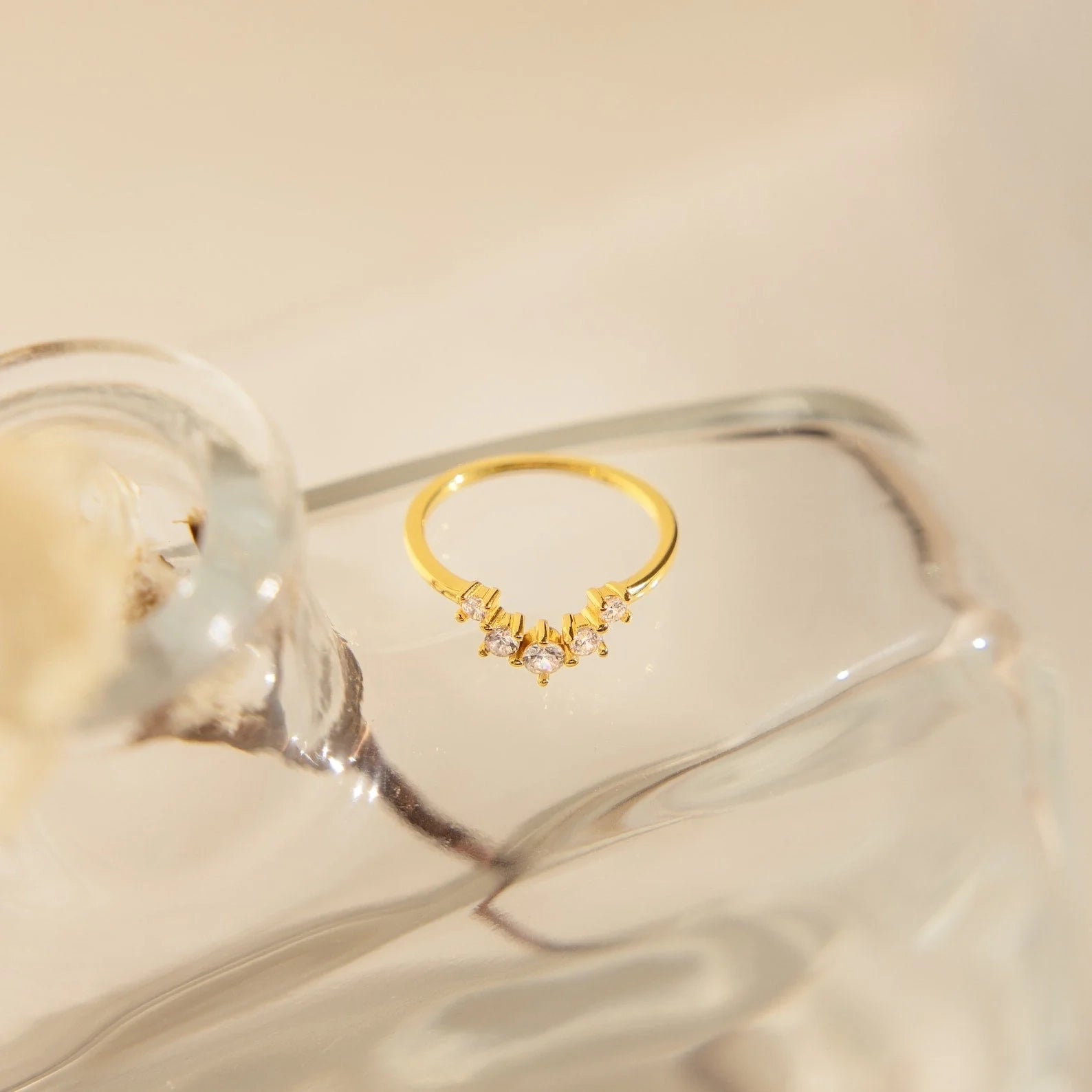 Marina Diamond Engagement Ring