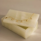 Seaside Charm Bracelet Silver 18K Gold Plated
