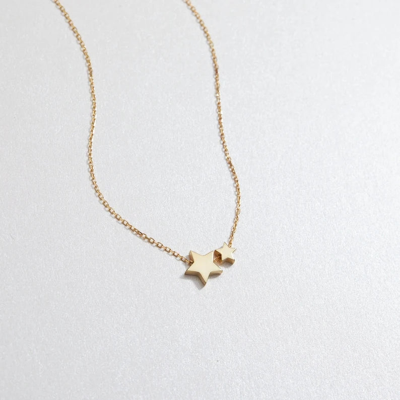 Celestial Star Necklace